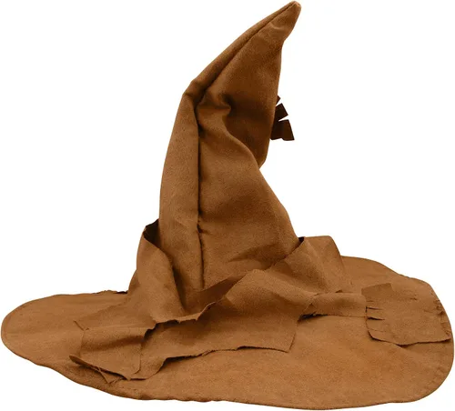 Vista 4 de Nicky Bigs Novelties Sombrero de espantapájaros de bruja para adultos, talla única