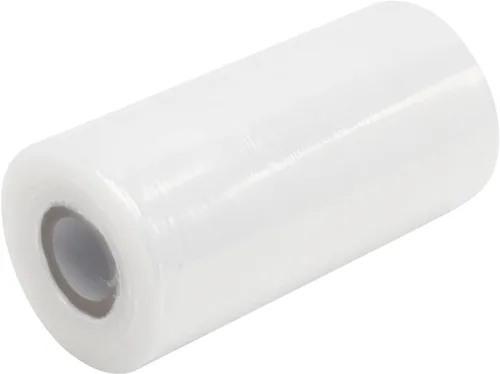 Vista 7 de Othmro Películas elásticas preestiradas, 1 rollo de películas elásticas de plástico transparente para mudanza y embalaje, envoltura elástica, 5.91