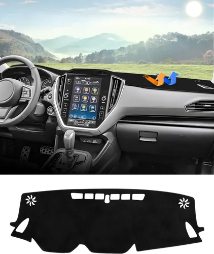 Vista 19 de Autorder - Tapete para salpicadero para 2007-2013 Chevy Chevrolet Silverado/GMC Sierra con dos guanteras, accesorios, cubierta de salpicadero