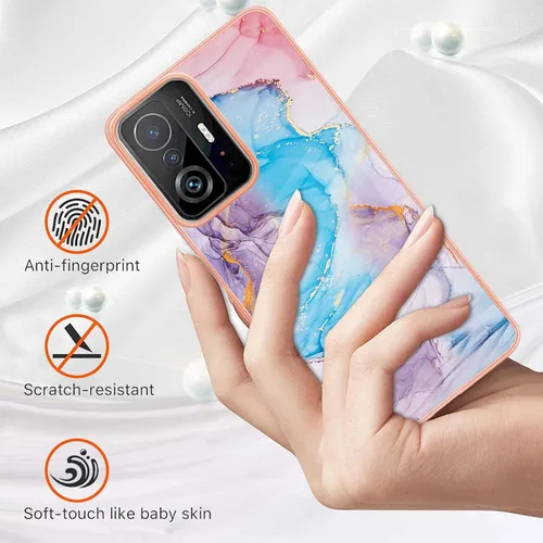 Vista 907 de Funda compatible con Nothing Phone 1, compatible con Nothing Phone One A063 para teléfono móvil TPU funda FLP