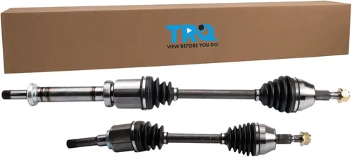 Vista 133 de TRQ Juego de conjunto de eje de transmisión CV delantero Compatible con Mazda CX-7 2007-2011 2007-2008 CX-9