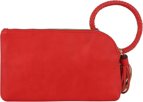 Vista 3 de Metro Muse Bolso de mano para mujer, cartera para la noche, de cuero vegano