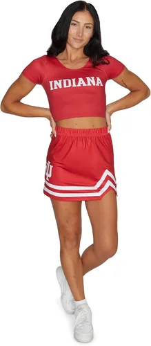 Vista 129 de Lojobands Camiseta corta ajustada para mujer, hecha en Estados Unidos, talla única