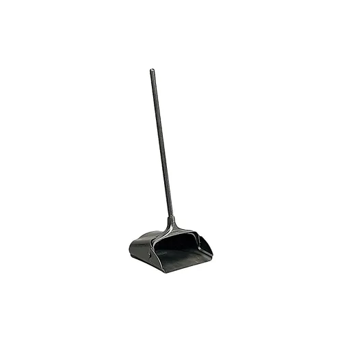 Vista 5 de Rubbermaid Commercial Executive Series™ Lobby Pro® - Pala para el polvo con mango largo, negro (FG253100BLA)