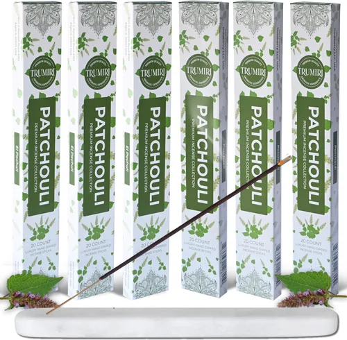 Vista 56 de Varillas de incienso ámbar – Total 40 varillas de incienso – Paquete doble de 20 Insense – Inciensos – Inscents – Ingredientes naturales no tóxicos