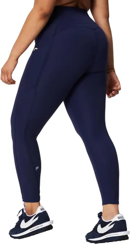 Vista 7 de Fabletics Leggings Oasis PureLuxe de talle alto para mujer Mora (Berry Crush)