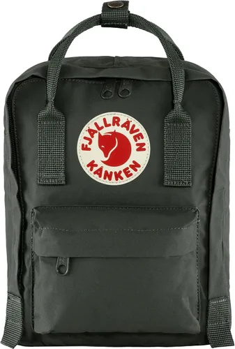 Vista 38 de Fjallraven - Mochila pequeña Kanken clásica para el día a día (Apple Mint)