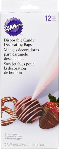 Vista 2 de Wilton Bolsas desechables para dulces, 12