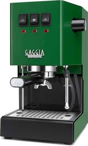 Vista 2 de Gaggia Classic Evo Pro - Máquina de café expreso verde jungla
