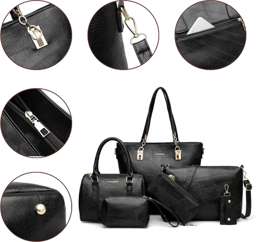 Vista 177 de 2E-youth - Bolsas y carteras de diseño para mujer, bolso de hombro, bolsa de mano