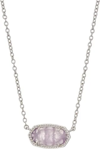 Vista 144 de Kendra Scott - Collar Elisa con dije para mujer, joyería de moda, chapado en oro de 14 quilates