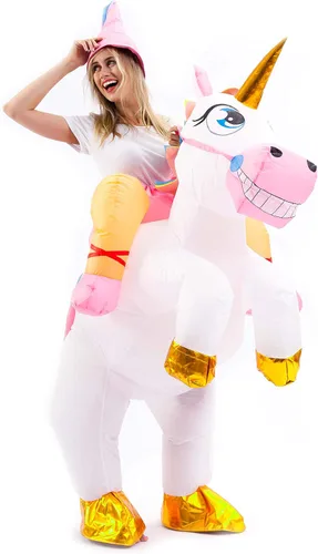 Vista 3 de Spooktacular Creations - Disfraz inflable de lujo para adultos