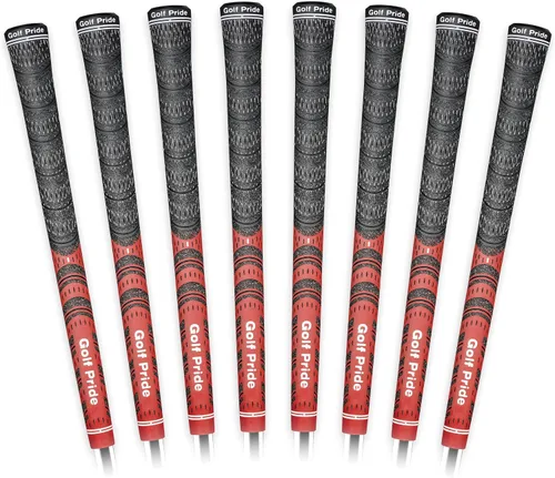 Vista 9 de Golf Pride MCC Golf Club Grip - All-Weather Hybrid Grip - Brushed Cotton Cord & Pebbled Texture - Moisture-Wicking Technology