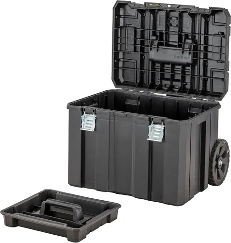 Vista 3 de DEWALT DWST83347-1 Caja de almacenamiento móvil TSTAK™ 2.0