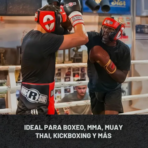 Vista 6 de Ringside Protector de ingle de boxeo, diseño de suspensorio, protector de ingle para hombres, ideal para boxeo, artes marciales mixtas, muay thai