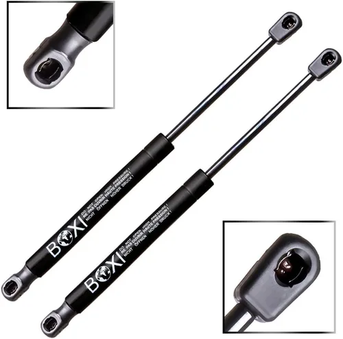 Vista 4 de BOXI - 2 amortiguadores de amortiguación para campana delantera de gas cargado para Volkswagen Touareg 2004 – 2010 SG201022,6629,7L6823359B