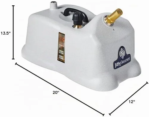 Vista 2 de J-4000H Jiffy Hat Steamer, 120 voltios, gris