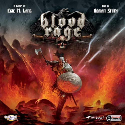 Vista 2 de Juego Blood Rage (versión en inglés)