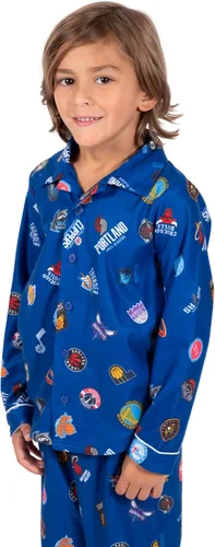 Vista 2 de Ultra Game NBA Toddler Boys Super Soft 2 Piece Pajama Set