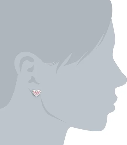 Vista 2 de Betsey Johnson - Pendientes de tuerca
