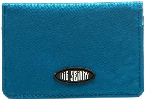 Vista 2 de Big Skinny Funda para tarjetas delgada, con capacidad para hasta 16 tarjetas