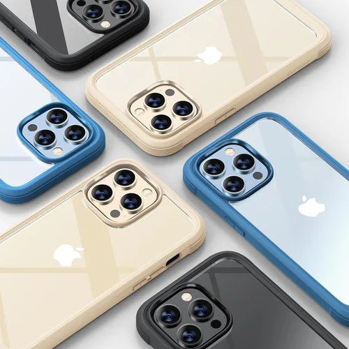 Vista 1021 de DIACLARA - Funda transparente compatible con iPhone XR 6.1 pulgadas 2018