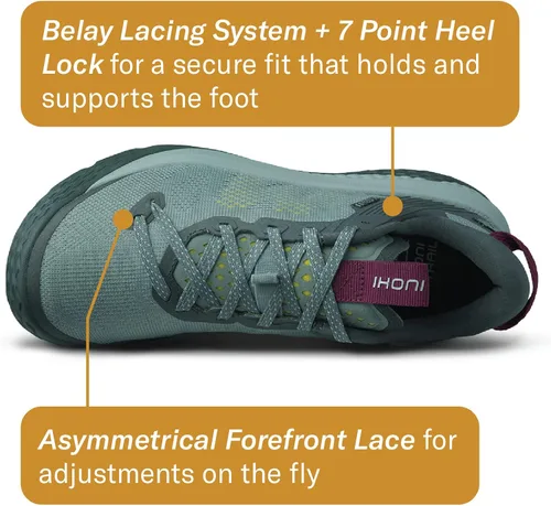 Vista 4 de Karhu Ikoni Trail WR - Zapatillas de trail running resistentes al agua para mujer