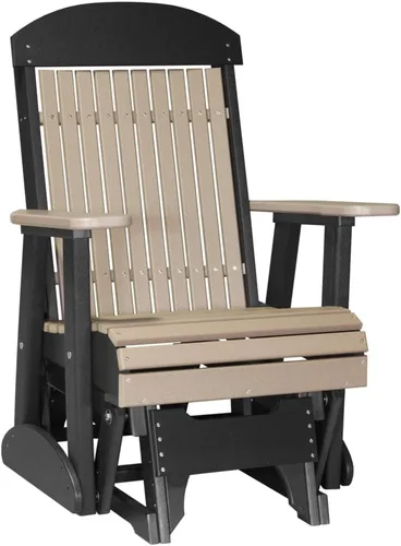 Vista 10 de Furniture Barn USA Poly Lumber - Planeador clásico de 2 pies, caoba antigua multicolor (Antique Mahogany)