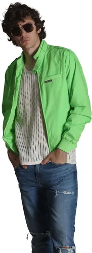 Vista 25 de Members Only Chaqueta Iconic Racer Original para Hombre Slim Fit