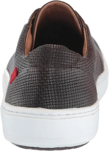 Vista 3 de MARC JOSEPH NEW YORK - Zapatillas de deporte de piel para hombre de lujo con cordones