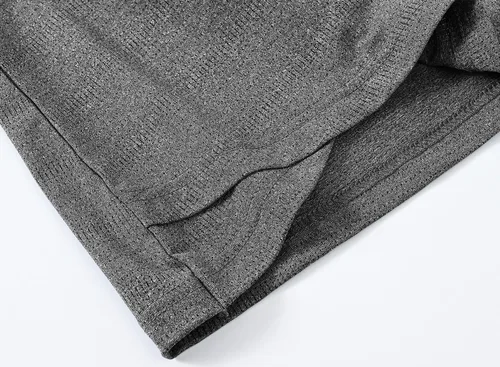 Vista 37 de Gopune Polo de golf con cuello en V para mujer, sin cuello, manga corta, ligera, de secado rápido, camisetas de tenis para correr