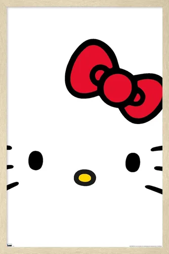 Vista 7 de Trends International Hello Kitty and Friends: 21 Over The Top - Póster de pared de Hello Kitty, 34 pulgadas de largo x 22.4 pulgadas, versión