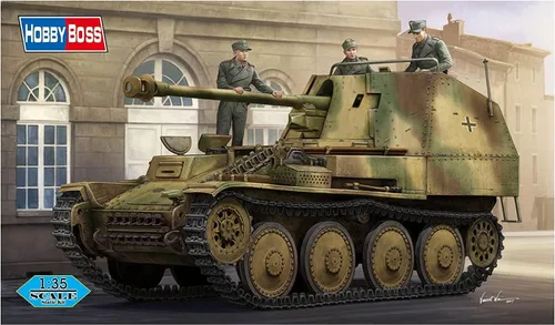 Vista 11 de Hobby Boss Asesinato Iii Aus. Destructor de Tanques Sd.Kfz.138 Kit de Modelo de Armadura tardía
