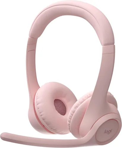 Vista 13 de Logitech Zone 301 - Auriculares inalámbricos Bluetooth con micrófono de cancelación de ruido, compatibles con Windows, Mac, Chrome, Linux, iOS