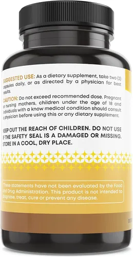 Vista 7 de Ancient Bliss Liver Love - Suplemento natural de desintoxicación hepática y salud hepática de cardo mariano - Apoya el hígado saludable en hombres