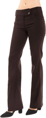 Vista 62 de Design by Olivia Pantalones de oficina de corte holgado para mujer