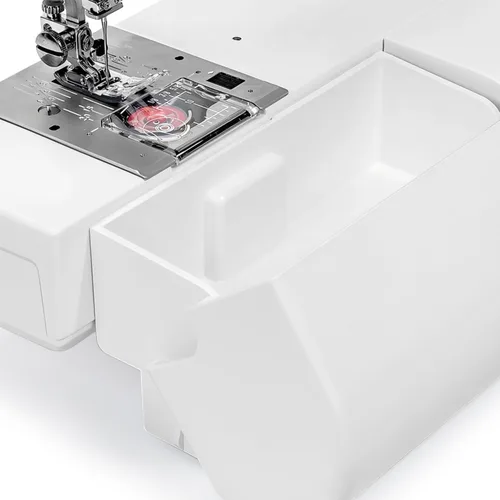 Vista 4 de Janome Máquina de coser HD3000 resistente con 18 puntadas integradas + estuche rígido