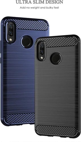 Vista 8 de Asuwish Funda de teléfono para Huawei Y9 2019/Y8s/Enjoy 9 Plus con cubierta protectora de pantalla de vidrio templado y accesorios de celda