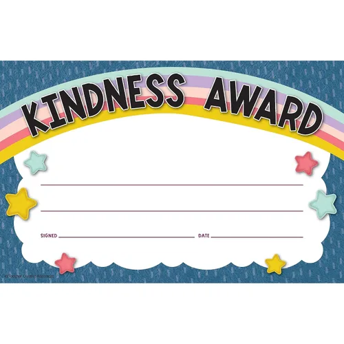 Vista 2 de Teacher Created Resources Oh Happy Day Kindness Awards, 30 por paquete, 6 paquetes