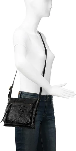 Vista 7 de The Sak Womens Sanibel Leather Mini CrossBody Bag