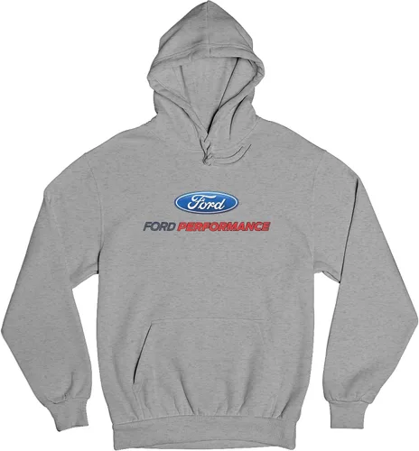 Vista 8 de Tee Hunt Sudadera Ford Performance con capucha Ford Mustang GT ST Racing
