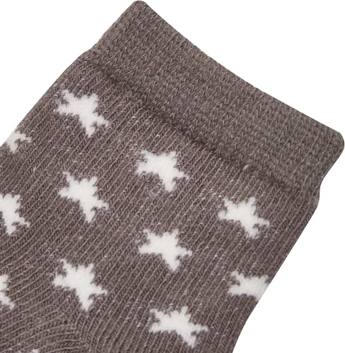 Vista 3 de Touched by Nature - Calcetines de algodón orgánico para bebé unisex