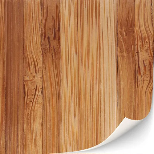 Vista 6 de Suelo autoadhesivo de 3 hojas para casa de muñecas escala 1:12 (madera de manzana)