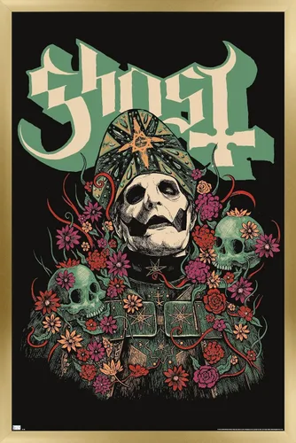 Vista 13 de Trends International Ghost - Póster de pared Bliss, 22.37 x 34.00 pulgadas, versión premium sin marco