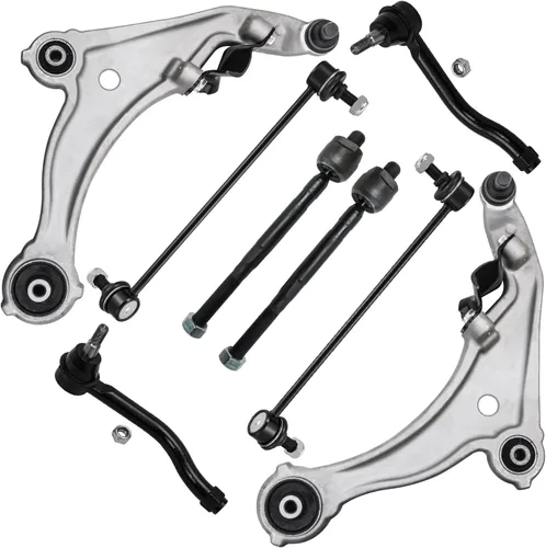 Vista 148 de Detroit Axle - Kit de suspensión frontal de 8 piezas para Chevy Silverado