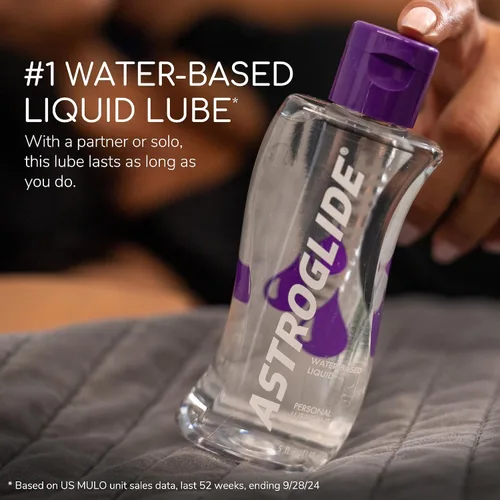 Vista 2 de Astroglide Personal Original Líquido Lubricante Lubricante & Moisturizer: Tamaño 5 oz by Astroglide