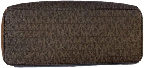 Vista 7 de Michael Kors - Bolso tote Charlotte grande con cremallera en la parte superior