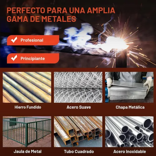 Vista 7 de Siasky Mini máquina de soldar, máquina de soldadura mejorada de 110 V, soldador portátil MMA-250A, soldador inversor IGBT con arranque en caliente