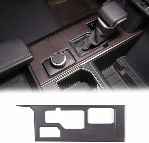 Vista 14 de Marco de protección para panel de palanca de cambios de consola central compatible con Toyot@Tundra Sequoia 2022 2023, accesorios de cubierta de Azul