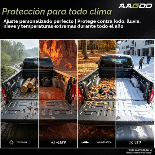 Vista 8 de Alfombrilla para caja de camioneta de 5.5 pies para Ford F-150 2015